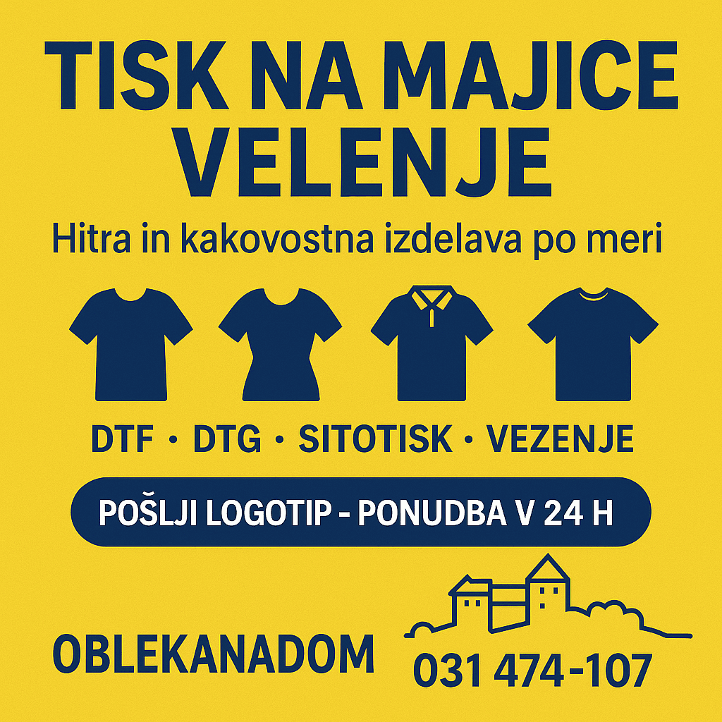 tisk na majice velenje