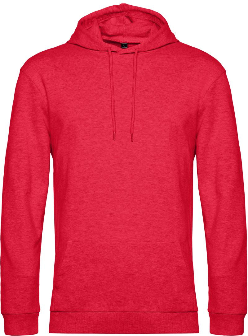 Moški Pulover s Kapuco B&C  #Hoodie - oblekanadom