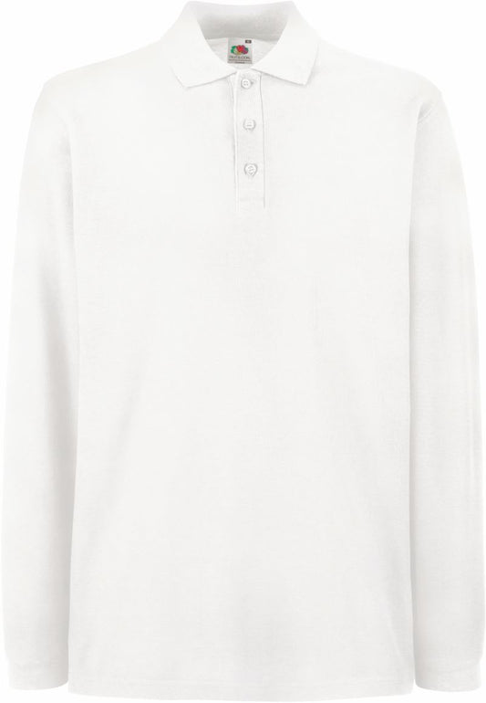 Moška Polo Majica Dolgi Rokav F.O.L.  Premium Polo LSL - oblekanadom