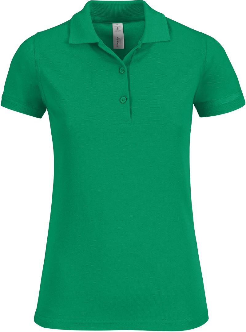 Ženska pikčasta polo majica - B&C | Safran brezčasna - Del 1 - oblekanadom