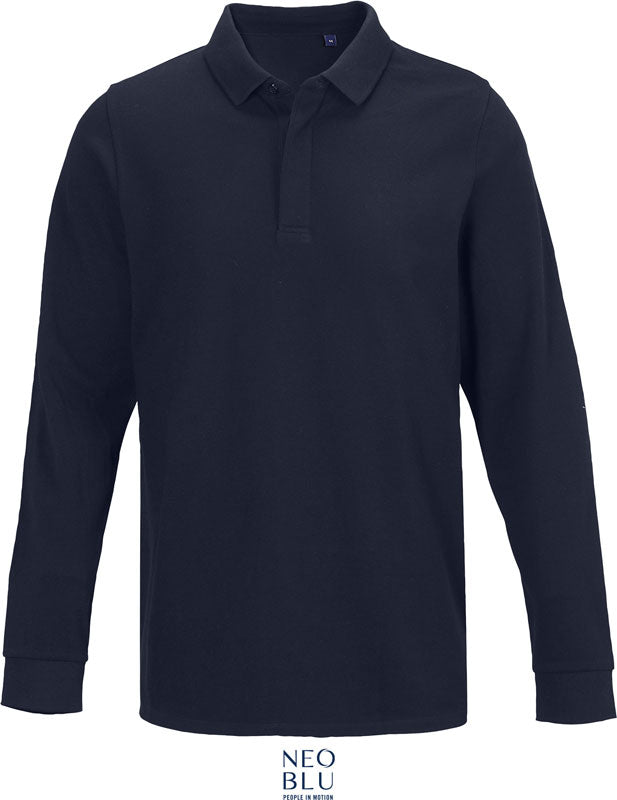 Moška Polo Majica Z Dolgimi Rokavi Neoblu | Owen Lsl Men - oblekanadom