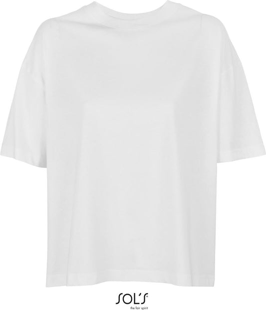 Ženska Oversize T-shirt - SOL'S | Sproščena široka majica - oblekanadom