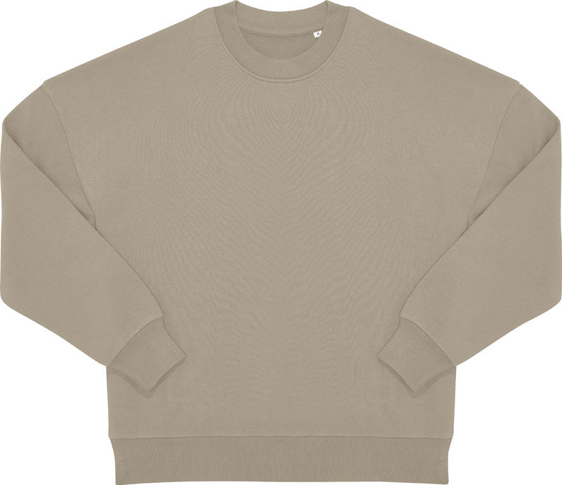 Moški Oversize Pulover B&c | Influence Crew - oblekanadom