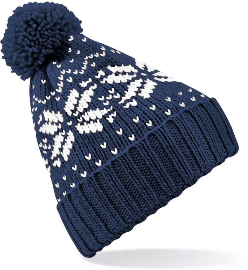 Bundeva kapa Snowstar® Fair Isle - Beechfield | B456 z elegantnim dizajnom in udobjem - oblekanadom