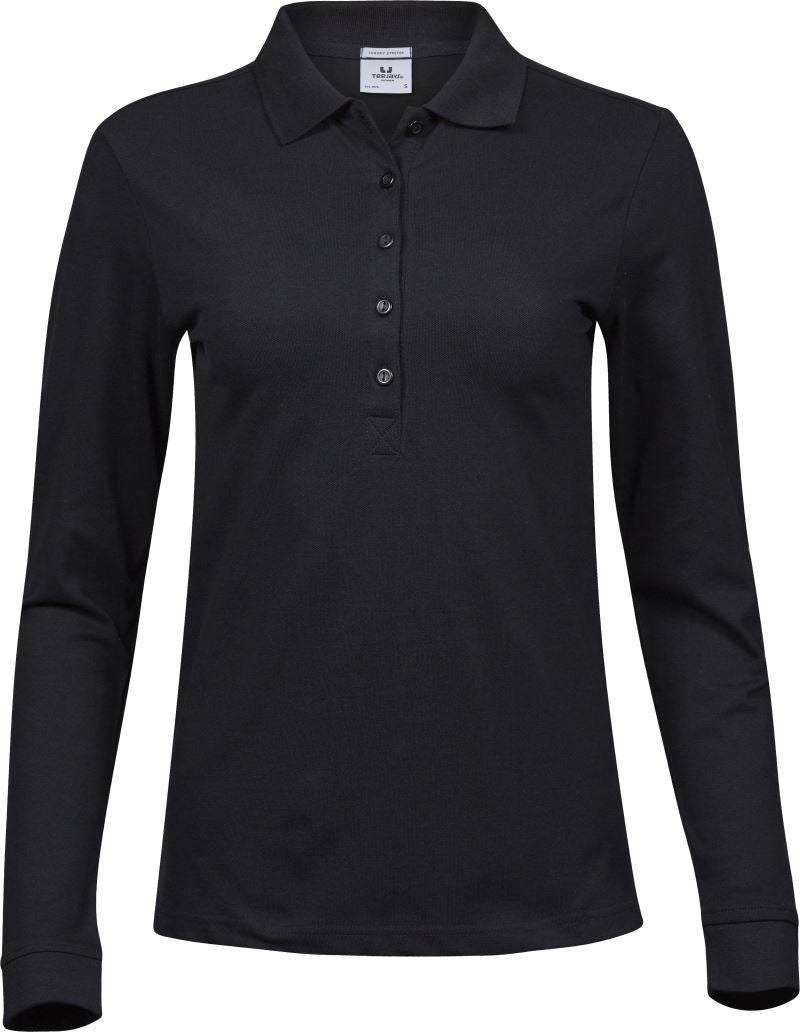 Ženska Polo Majica Dolgi Rokav Tee Jays  146 - oblekanadom