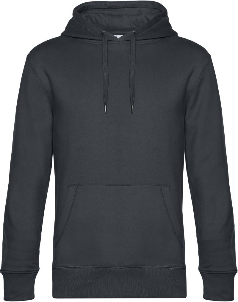 Moški Pulover s Kapuco B&C  KING Hooded_° - oblekanadom