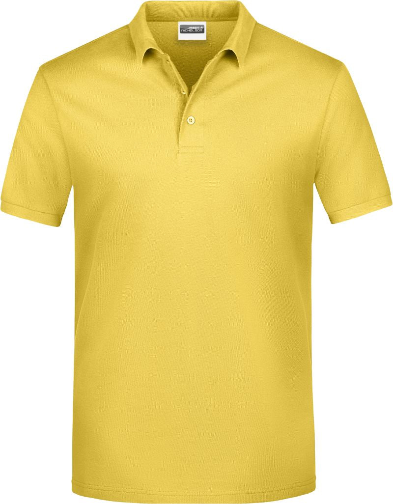 Moška Polo Majica Kratki Rokav James & Nicholson  JN 792 - oblekanadom