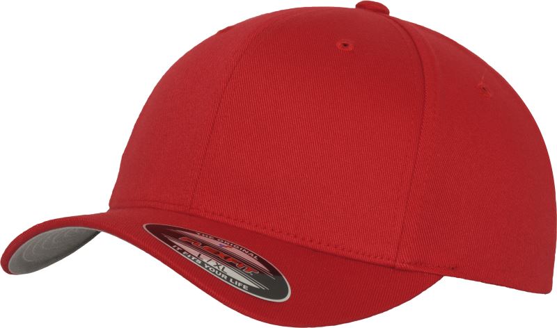 6-panelna kapa Flexfit Wooly Combed - Flexfit | 6277 - Del 1 - oblekanadom