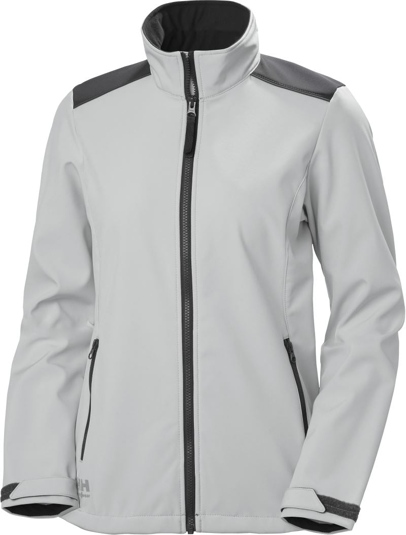 Ženska Softshell jakna "Manchester" - Helly Hansen, dvoplastna zaščita proti vremenskim vplivom - oblekanadom
