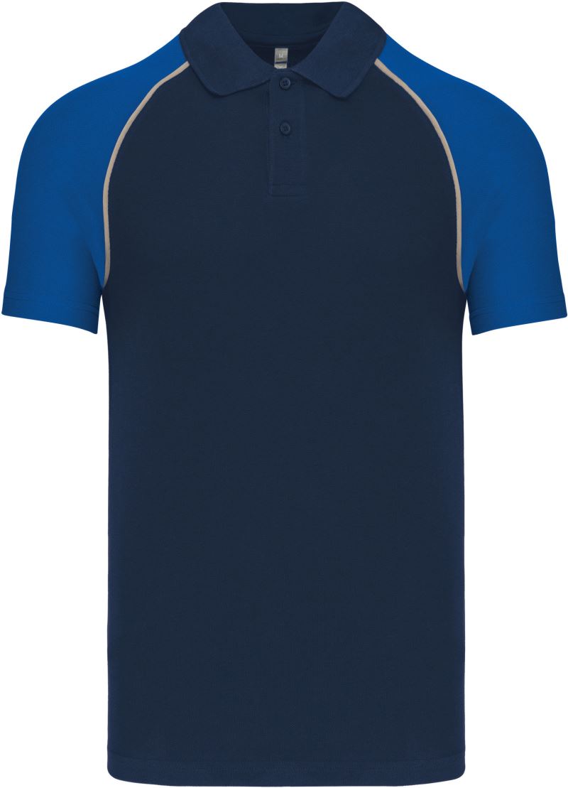 Moška Polo Majica Kratek Rokav Kariban  K226 - oblekanadom