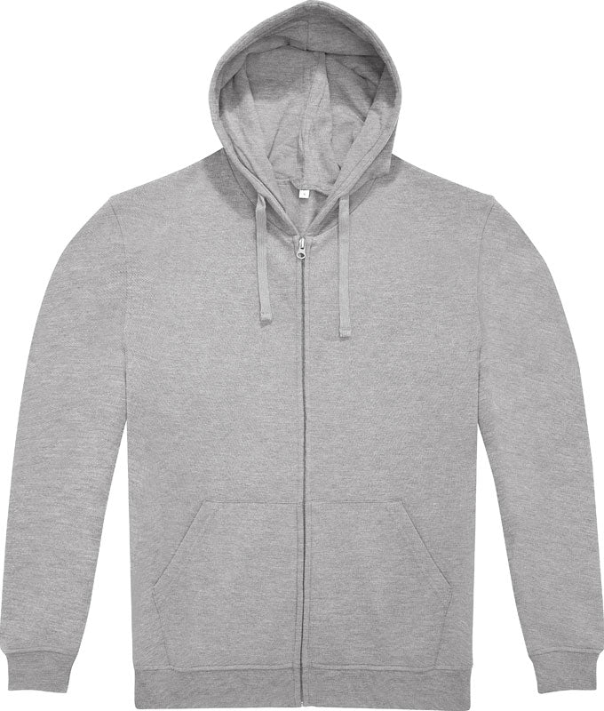 Moški Pulover S Kapuco B&c | Id.224 Zip Hood - oblekanadom