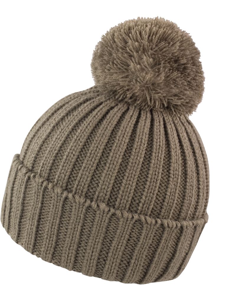 Pletena kapa z bombažem Result Winter Essentials R369XHeadwear - oblekanadom