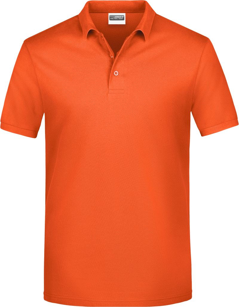 Moška Polo Majica Kratki Rokav James & Nicholson  JN 792 - oblekanadom