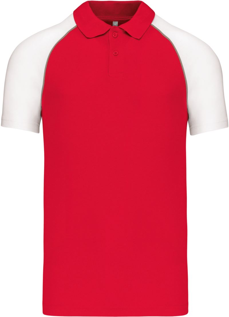Moška Polo Majica Kratek Rokav Kariban  K226 - oblekanadom