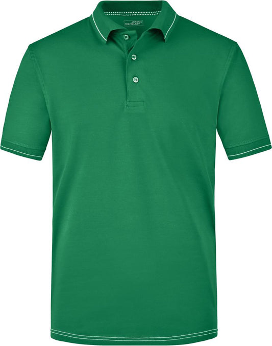 Moška polo majica iz raztegljivega džersija - James & Nicholson | JN 569, 170g/m², 95% bombaž, 5% elastan - oblekanadom