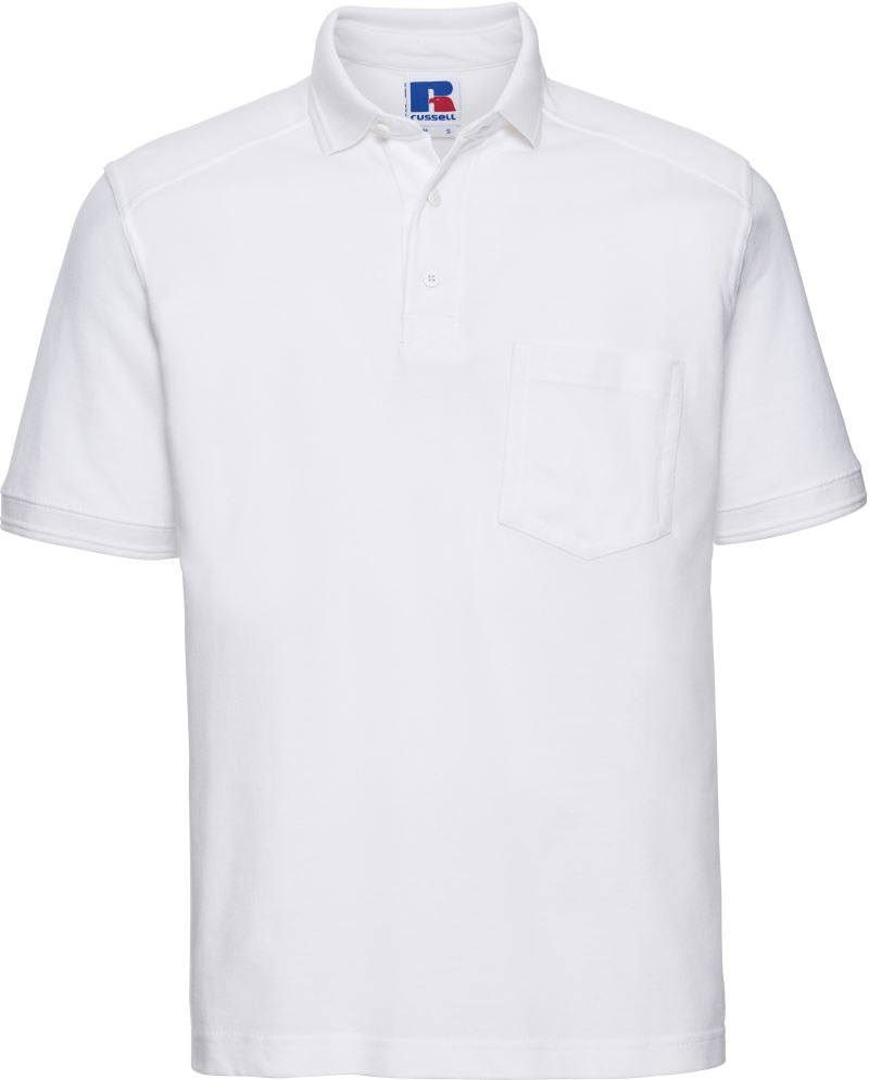 Polo majica Piqué za delo - Russell | 011M - oblekanadom