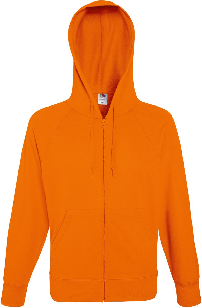 Moški Pulover S Kapuco F.o.l. | Lightweight Hooded Sweat Jacket - oblekanadom