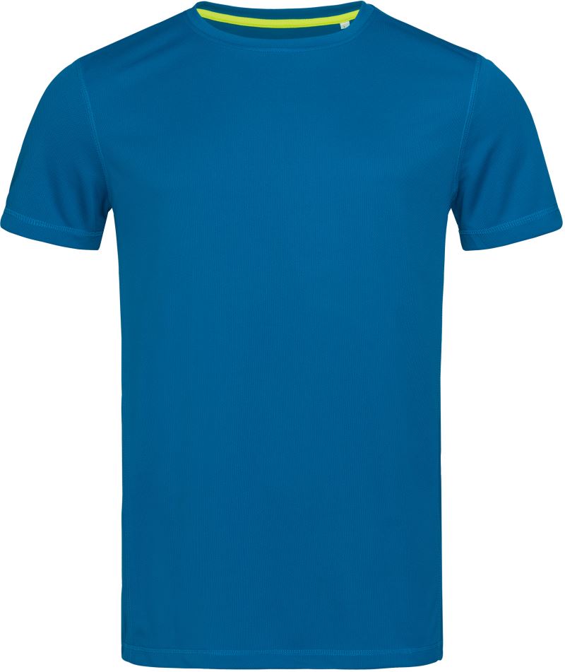 Moška Majica Kratek Rokav Stedman  Active 140 Crew Neck - oblekanadom