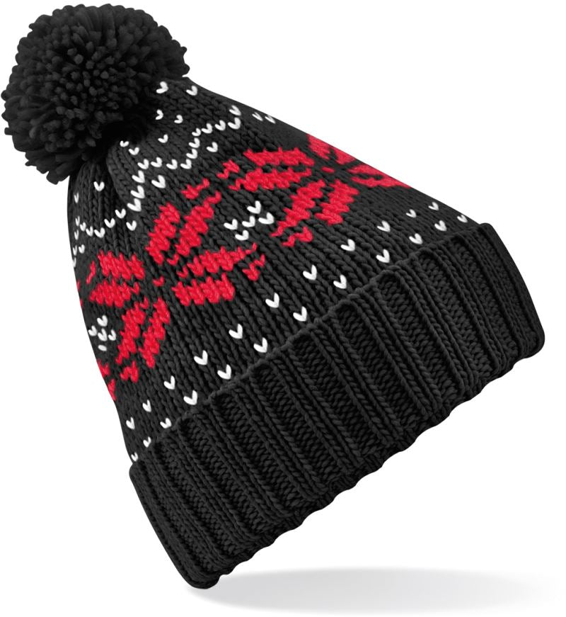 Bundeva kapa Snowstar® Fair Isle - Beechfield | B456 z elegantnim dizajnom in udobjem - oblekanadom