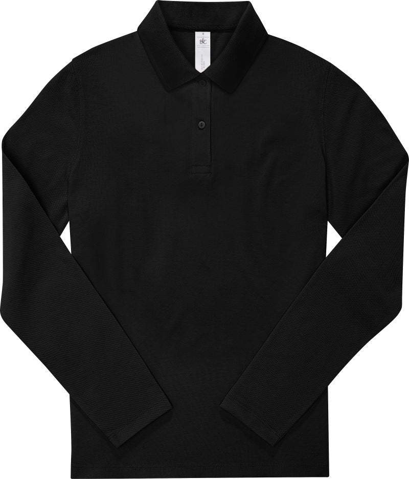 Ženska Polo Majica Dolgi Rokav B&C  My Polo 210 LSL /women - oblekanadom