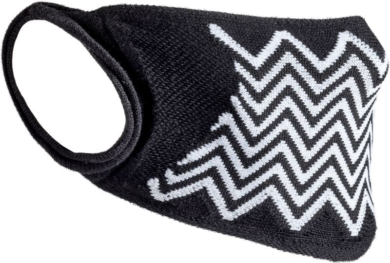 Obrazna maska Zick-Zack 5-paket rezultat higiena RV015X. Obrazne maske - oblekanadom