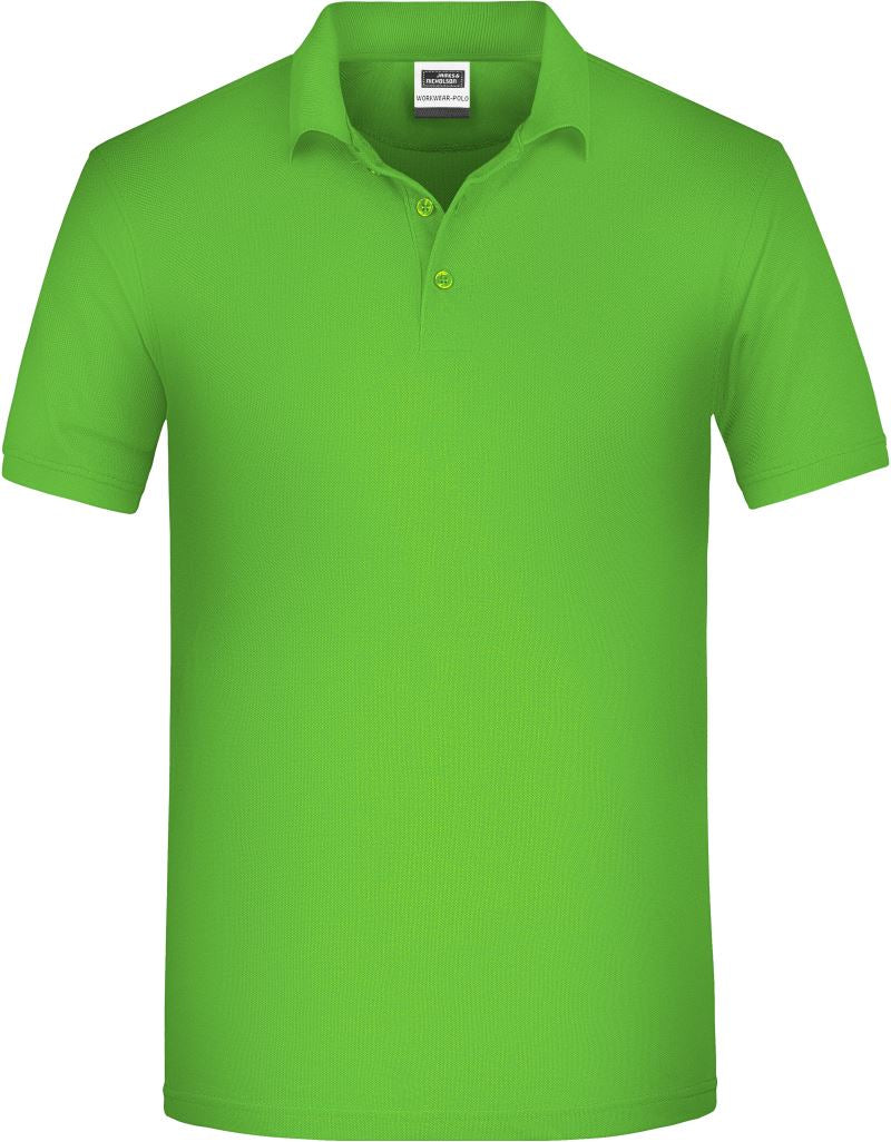 Moška organska delovna polo majica - James & Nicholson | JN 874 - Del 1 - oblekanadom
