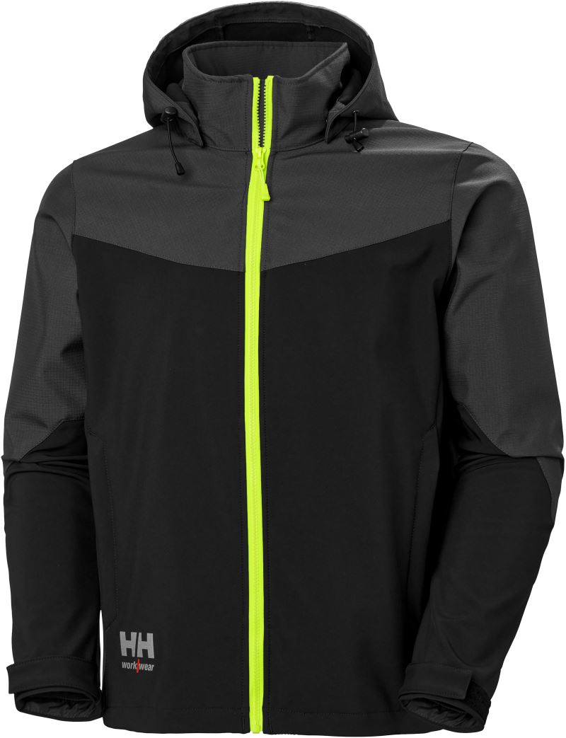 3-slojna vodoodporna jakna s kapuco "Oxford" - Helly Hansen - oblekanadom