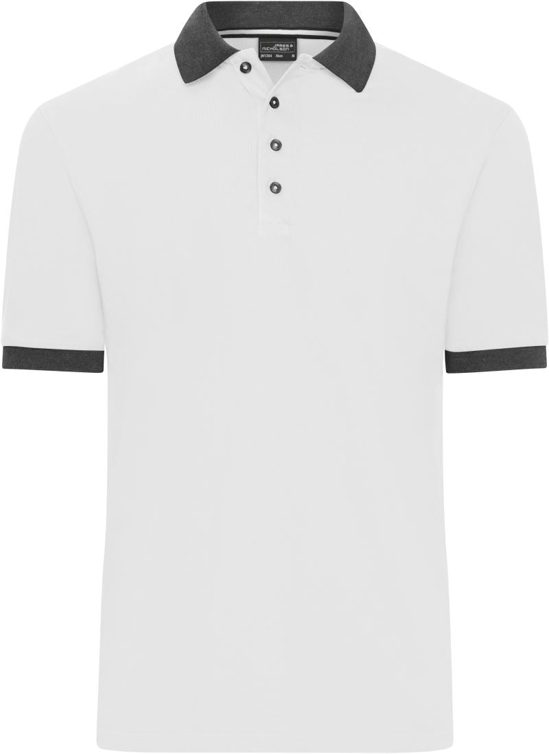 Moška Polo Majica Kratek Rokav James & Nicholson  JN 1304 - oblekanadom
