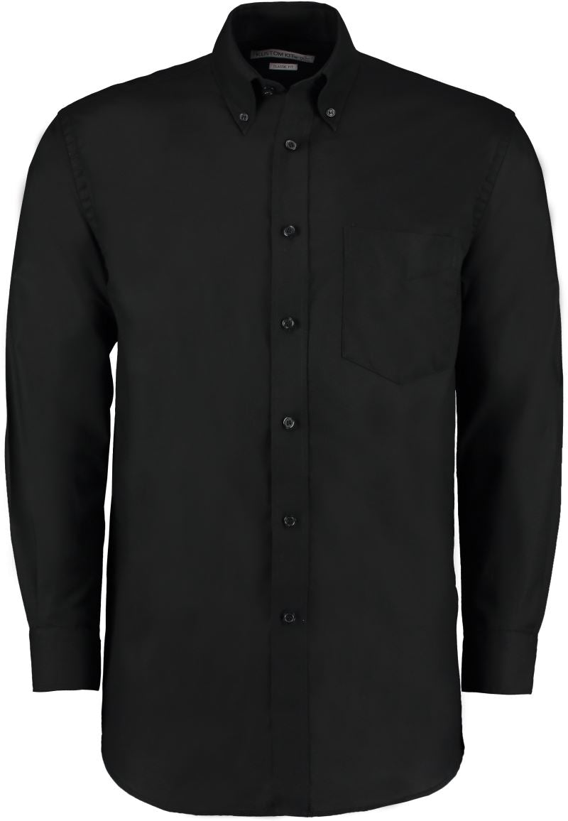 Oksford srajca z dolgimi rokavi za profesionalce - Kustom Kit | KK 351 (18,5-23) - oblekanadom