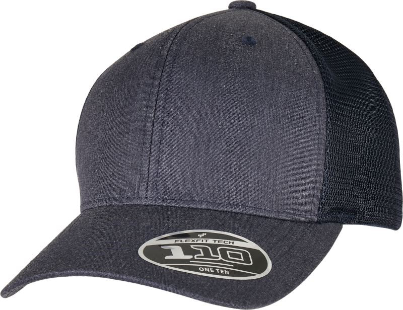 6 Panel Mesh Cap - Flexfit | 110M/110BM - oblekanadom