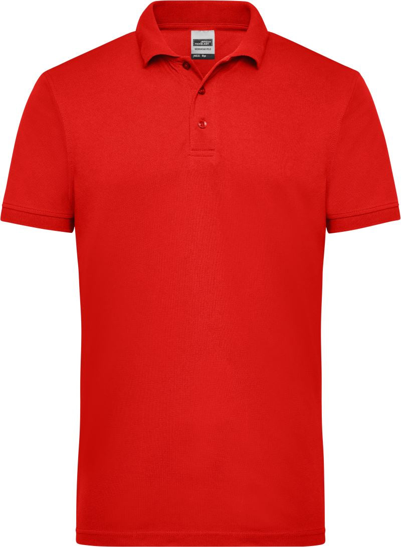 Moška delovna pikasta polo majica - James & Nicholson | JN 830 - Del 1 - oblekanadom