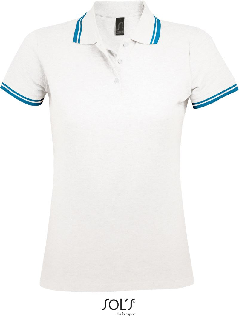 Ženska Polo Majica Kratek Rokav SOL'S  Pasadena Women - oblekanadom