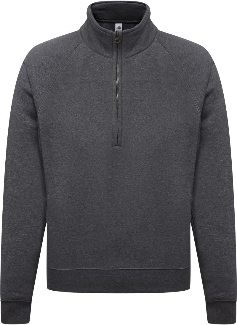 Moški Pulover F.O.L.  Premium Zip Neck Sweat - oblekanadom