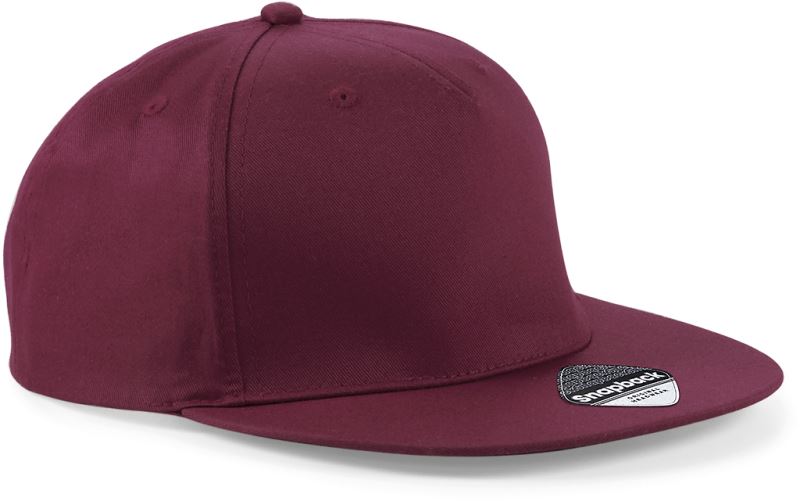 5-panelna Snapback kapa - Beechfield | B610 - oblekanadom