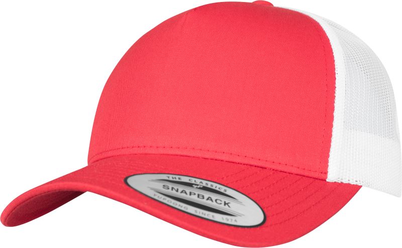 Retro Trucker Kapa s Petimi Panoji - Flexfit | 6506 - oblekanadom