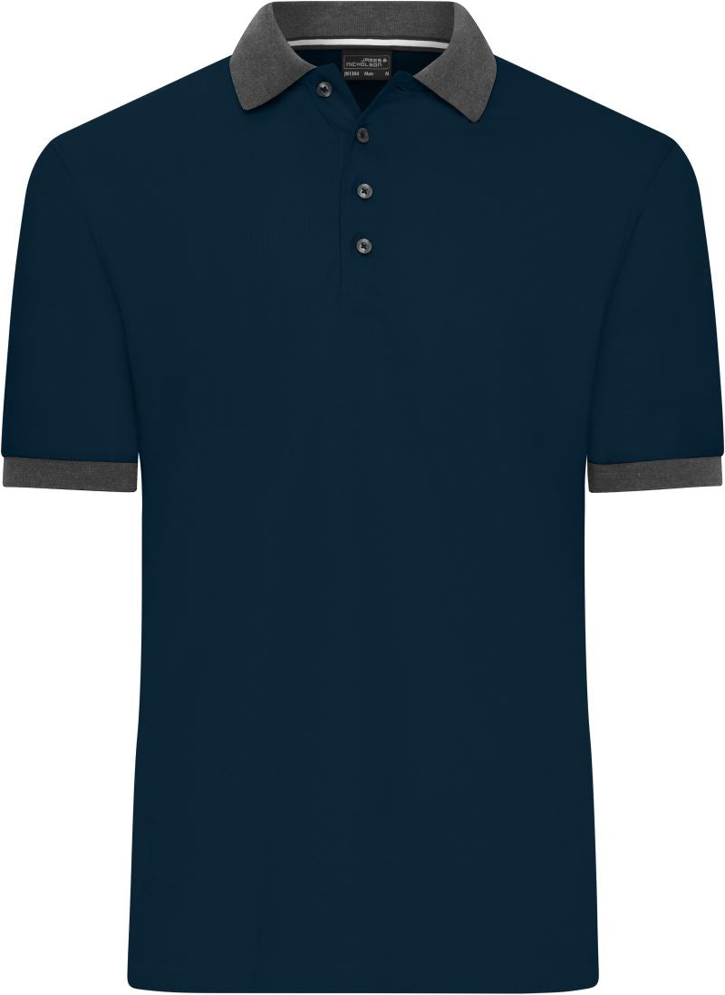 Moška Polo Majica Kratek Rokav James & Nicholson  JN 1304 - oblekanadom