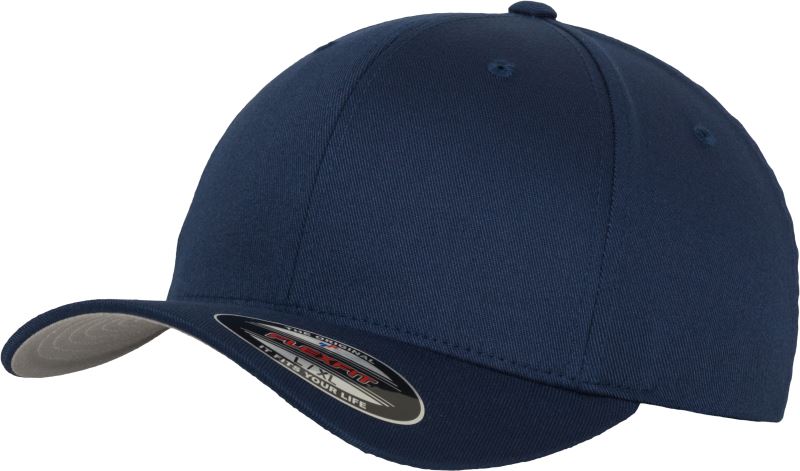 6-panelna kapa Flexfit Wooly Combed - Flexfit | 6277 - Del 1 - oblekanadom