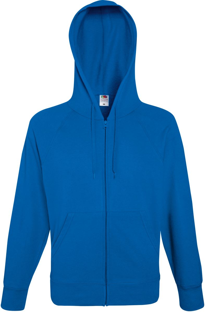 Moški Pulover S Kapuco F.o.l. | Lightweight Hooded Sweat Jacket - oblekanadom