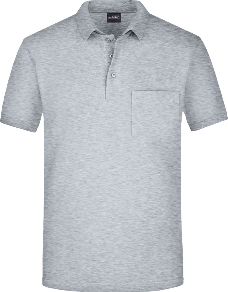 Moška Polo Majica Kratek Rokav James & Nicholson  JN 922 - oblekanadom