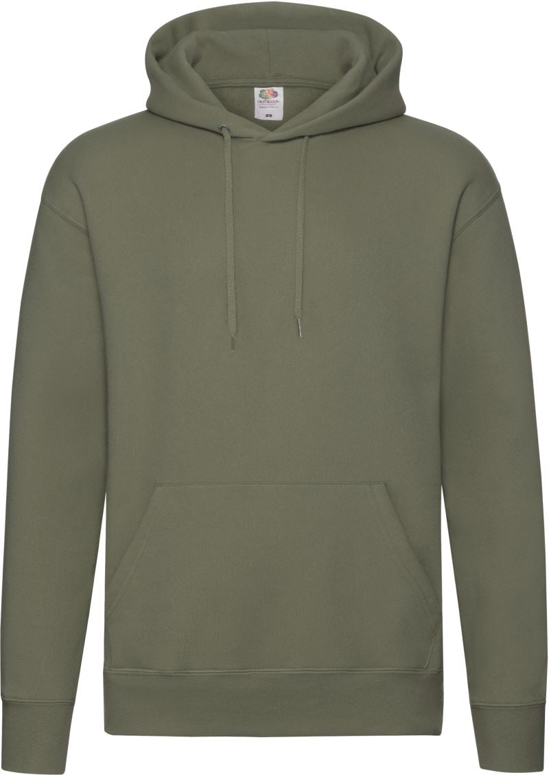 Moški Pulover s Kapuco F.O.L.  Premium Hooded Sweat - oblekanadom