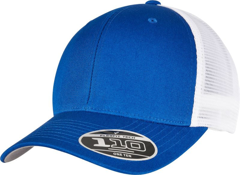 6 Panel Mesh Cap - Flexfit | 110M/110BM - oblekanadom