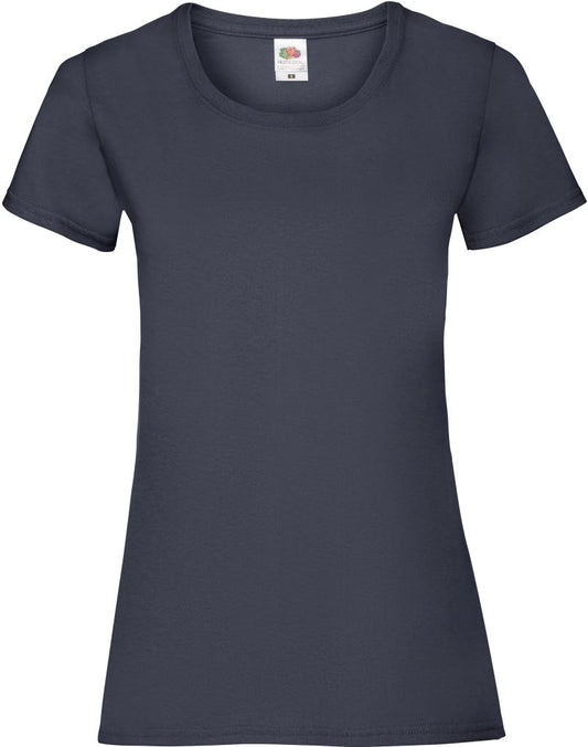 Ženska Majica Kratek Rokav F.O.L.  Lady-Fit Valueweight T - oblekanadom