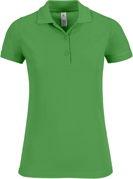 Ženska pikčasta polo majica - B&C | Safran brezčasna - Del 2 - oblekanadom