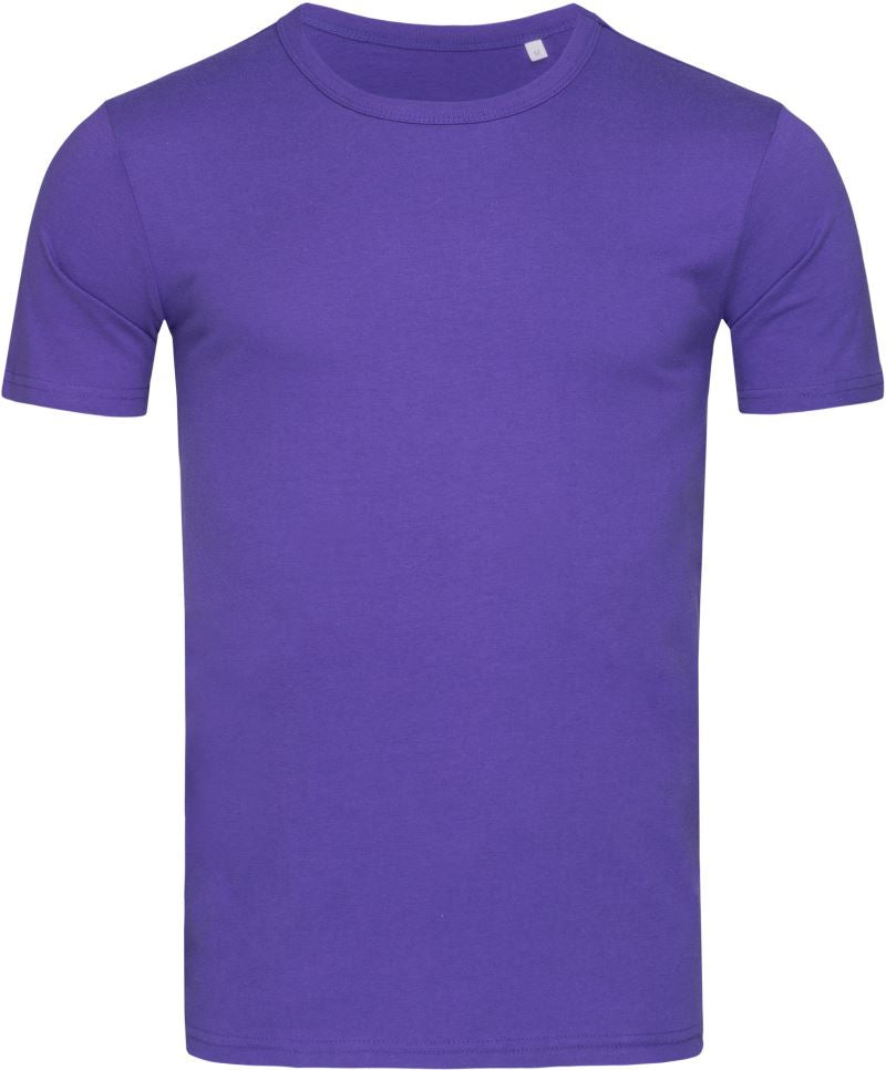 Moška Majica Kratek Rokav Stedman  Crew Neck T Morgan - oblekanadom