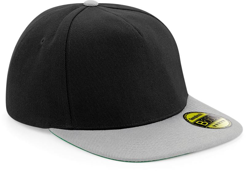 5 Panel Flat Peak Cap Beechfield B660Caps - oblekanadom