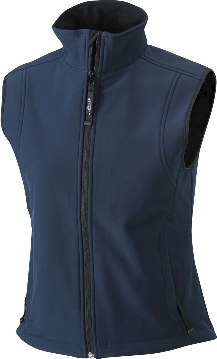 Ženski mehki brezrokavnik s tremi sloji James & Nicholson JN 138Jackets - oblekanadom