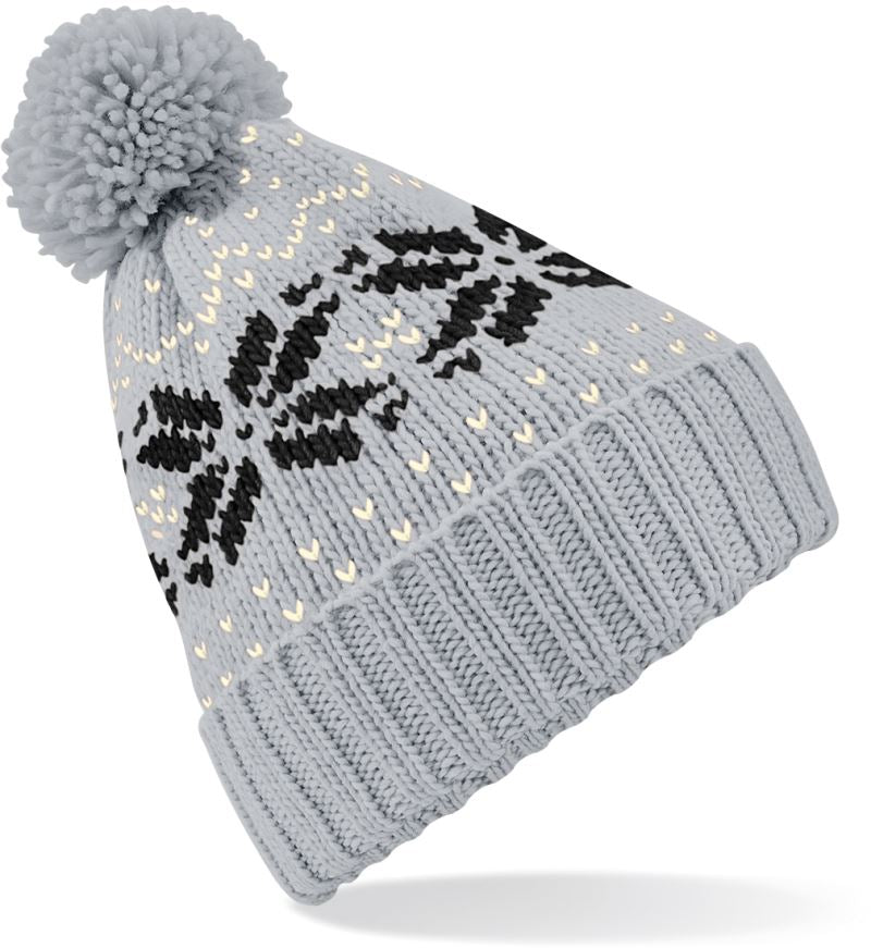 Bundeva kapa Snowstar® Fair Isle - Beechfield | B456 z elegantnim dizajnom in udobjem - oblekanadom