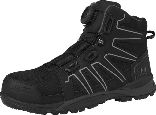 Obutev "Manchester Mid Boa S3" - Helly Hansen | Vrhunska varnost in udobje (45-48) - oblekanadom