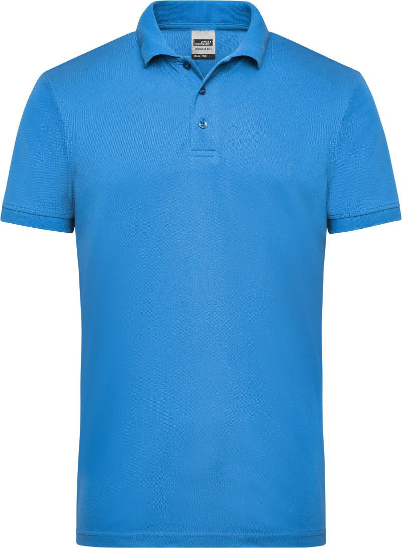 Moška delovna pikasta polo majica - James & Nicholson | JN 830 - Del 1 - oblekanadom