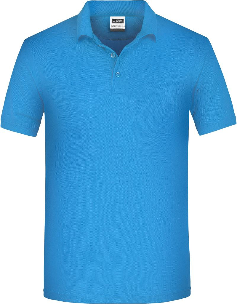 Moška organska delovna polo majica - James & Nicholson | JN 874 - Del 1 - oblekanadom